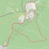 Trace GPS De Revin à Haybes par la voie verte, itinéraire, parcours