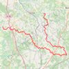 Trace GPS GR360 De Saint-Georges-des-Agoûts à Meux (Charente-Maritime), itinéraire, parcours