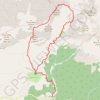 Trace GPS Viozene Mont Mongioie, itinéraire, parcours