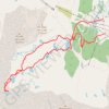 Trace GPS suuntoapp-Trekking-2022-09-16T09-40-47Z, itinéraire, parcours