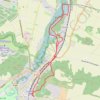 Trace GPS Rando du La Ferté-Alais, itinéraire, parcours