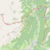 Trace GPS Val d'Aoste Alta Via 1 étape 7, itinéraire, parcours