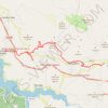 Trace GPS De Fiamignano à Borgo San Pietro, itinéraire, parcours