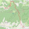 Trace GPS Tour du Pays de Dieulefit - Dieulefit à Eyzahut, itinéraire, parcours