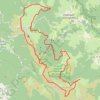 Trace GPS Tour de Pierre-sur-Haute - Saint-Bonnet-le-Courreau, itinéraire, parcours