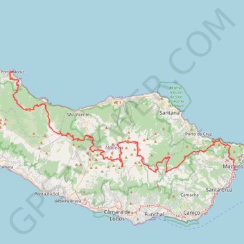 Trace GPS MIUT_2018, itinéraire, parcours
