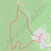 Trace GPS Orschwihr, Dreibannstein, Val du Pâtre, itinéraire, parcours