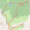 Trace GPS Pic de Pioulou, itinéraire, parcours