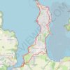 Trace GPS Autour de Saint-Jacut de la Mer, itinéraire, parcours