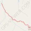 Trace GPS Ascension du Siroua, itinéraire, parcours