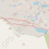 Trace GPS Vallibierna par la crête E depuis le lac de Llauset, itinéraire, parcours