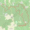 Trace GPS Ludes - Tour Brisset - Verzy, itinéraire, parcours