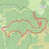 Trace GPS Lespinassière - La Serre d'Alaric, itinéraire, parcours