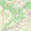 Trace GPS 🚴 Trace du vignoble de Gaillac et Bastides, itinéraire, parcours