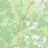 Trace GPS Saugues - Chanaleilles, itinéraire, parcours
