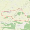 Trace GPS Le Puy d'Alou, itinéraire, parcours