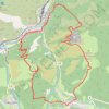Trace GPS Boucle du Conflent, itinéraire, parcours