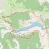 Trace GPS 19-RC-RJ30-Lac du Causse-10 JUIN 2021 17:15, itinéraire, parcours
