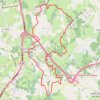 Trace GPS Randonnée de la Châtaigne, itinéraire, parcours