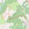 Trace GPS Balade des capitelles à la germane, itinéraire, parcours