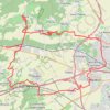 Trace GPS Châlons sur Vesle - Vrigny, itinéraire, parcours