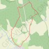 Trace GPS Les 4 Saules - Villiers-sur-Suize, itinéraire, parcours