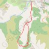Trace GPS Croix poli dominique, itinéraire, parcours