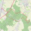 Trace GPS Promenades dans les légendes de la Forêt de Phalempin, itinéraire, parcours