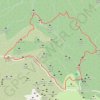 Trace GPS Siou-Blanc - La Lebriere, itinéraire, parcours