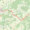 Trace GPS 29 Gray-Bucey lès Gy: 26.40 km, itinéraire, parcours