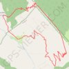 Trace GPS Crête de Chamatte depuis Angles, itinéraire, parcours