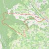 Trace GPS La forêt de Brou, itinéraire, parcours