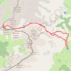 Trace GPS Tête du Lauzon, itinéraire, parcours