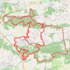 Trace GPS Trail des Landes du Loup 2022 · 8km · by Betrail.run, itinéraire, parcours