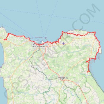 Trace GPS Etape 3 du Raid de l'Archange, itinéraire, parcours