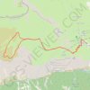 Trace GPS Lac Noir (Emparis), itinéraire, parcours