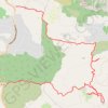 Trace GPS Roquebrune-sur-Argens, itinéraire, parcours