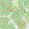 Trace GPS Guebwiller - Circuit du Boenlesgrab, itinéraire, parcours