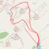 Trace GPS Chalets de Bise lac de Darbon, itinéraire, parcours