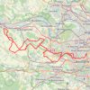 Trace GPS Toboggan suresnois - 130km-16290246, itinéraire, parcours