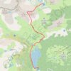 Trace GPS Refuge des Camporells - Lac des Bouillouses par le Petit Peric, itinéraire, parcours