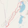 Trace GPS Aiguille de Laisse / Roc de la Balme, itinéraire, parcours