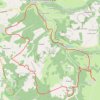Trace GPS Boucle des Moulins, itinéraire, parcours