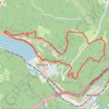 Trace GPS Haute vallée du Loir, itinéraire, parcours