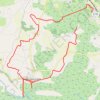 Trace GPS Randonnée Lavau sur Loire, itinéraire, parcours