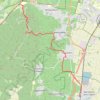 Trace GPS Herrlisheim-prés-Colmar - Haut-Rhin, itinéraire, parcours