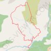 Trace GPS Les gorges de la Richiusa, itinéraire, parcours