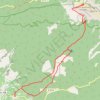 Trace GPS Le Mont Ventoux par le versant Sud, itinéraire, parcours