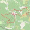 Trace GPS Du Mont Capell au bois de la Ville, itinéraire, parcours