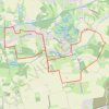 Trace GPS Circuits autour de Wandignies-Hamage, itinéraire, parcours